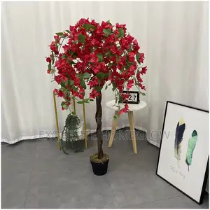 Faux Azalea Flower Tree(160cm)