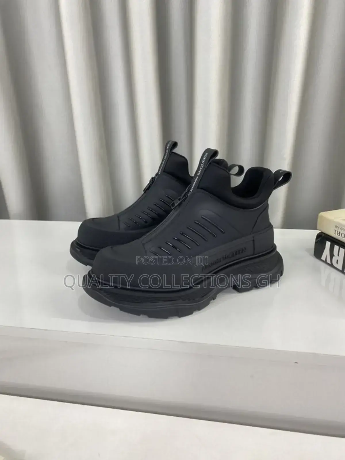 Alexander McQueen Fall All Black