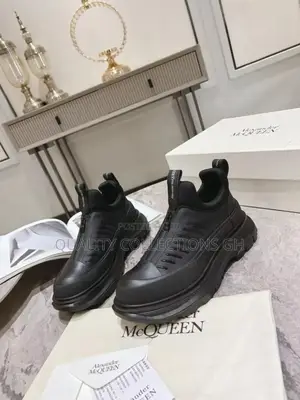 Alexander McQueen Fall All Black