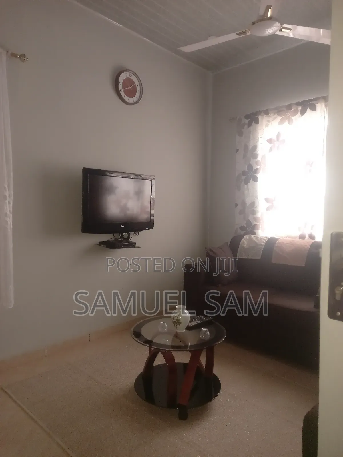 Furnished 1bdrm Apartment in Tema for rent
