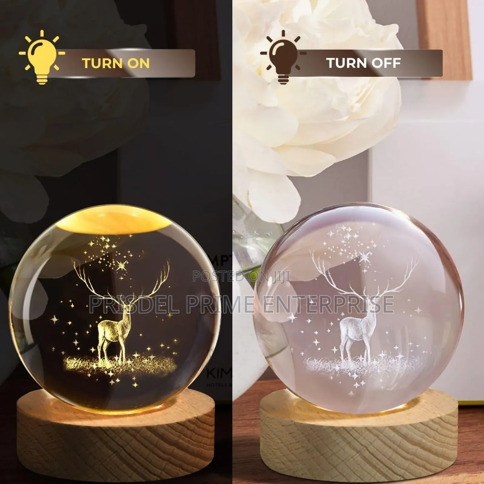 6cm Decorative Light Bulb