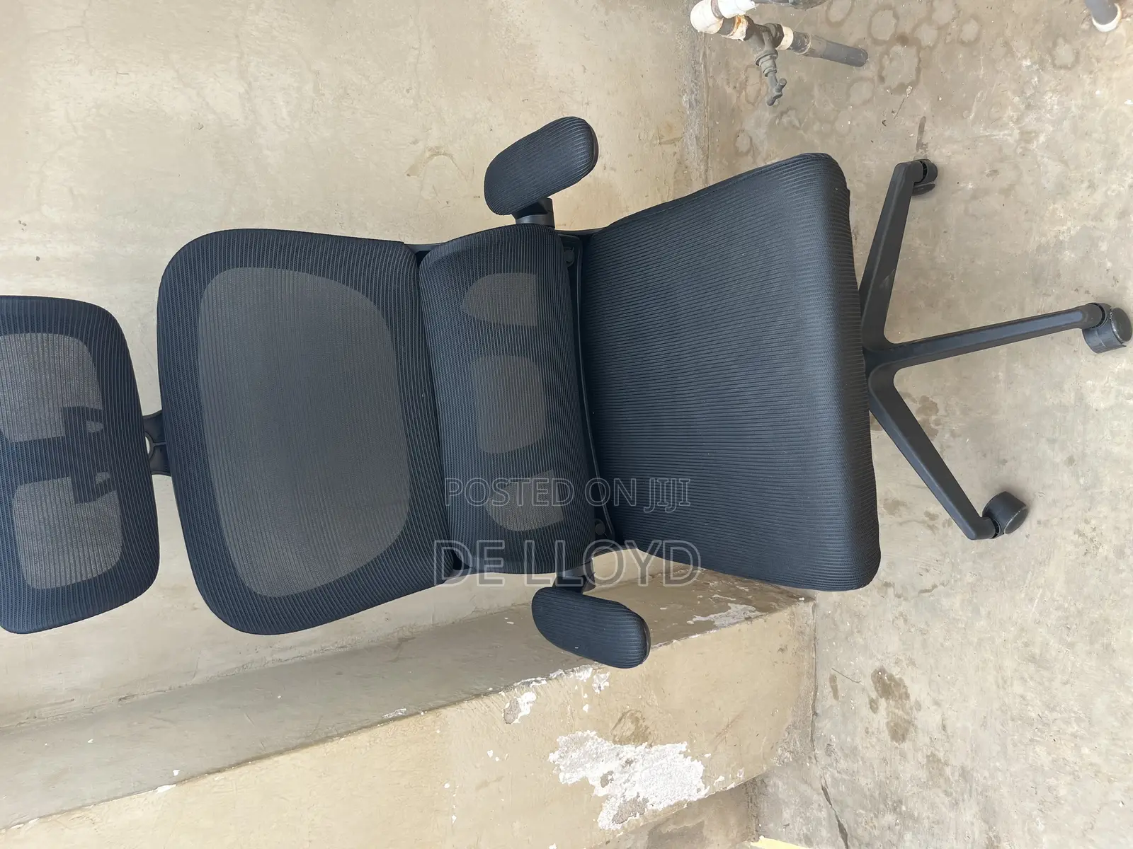 Headrest Ergonomic Chair