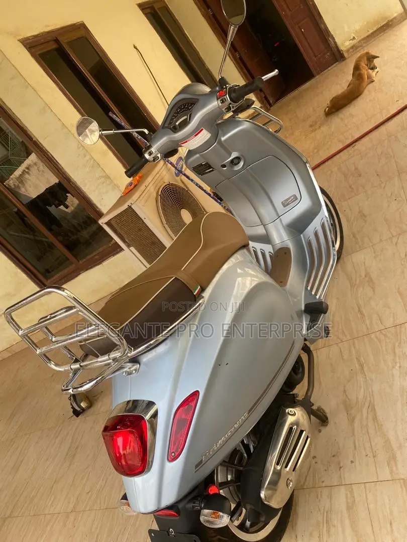 Piaggio Scooter 2022 Gray