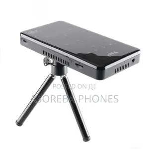 4k Mini Projector Rechargeable