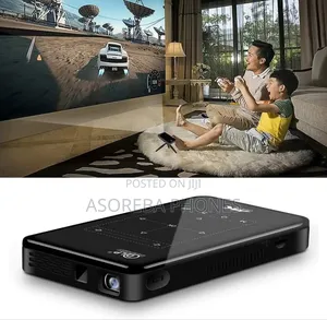 4k Mini Projector Rechargeable