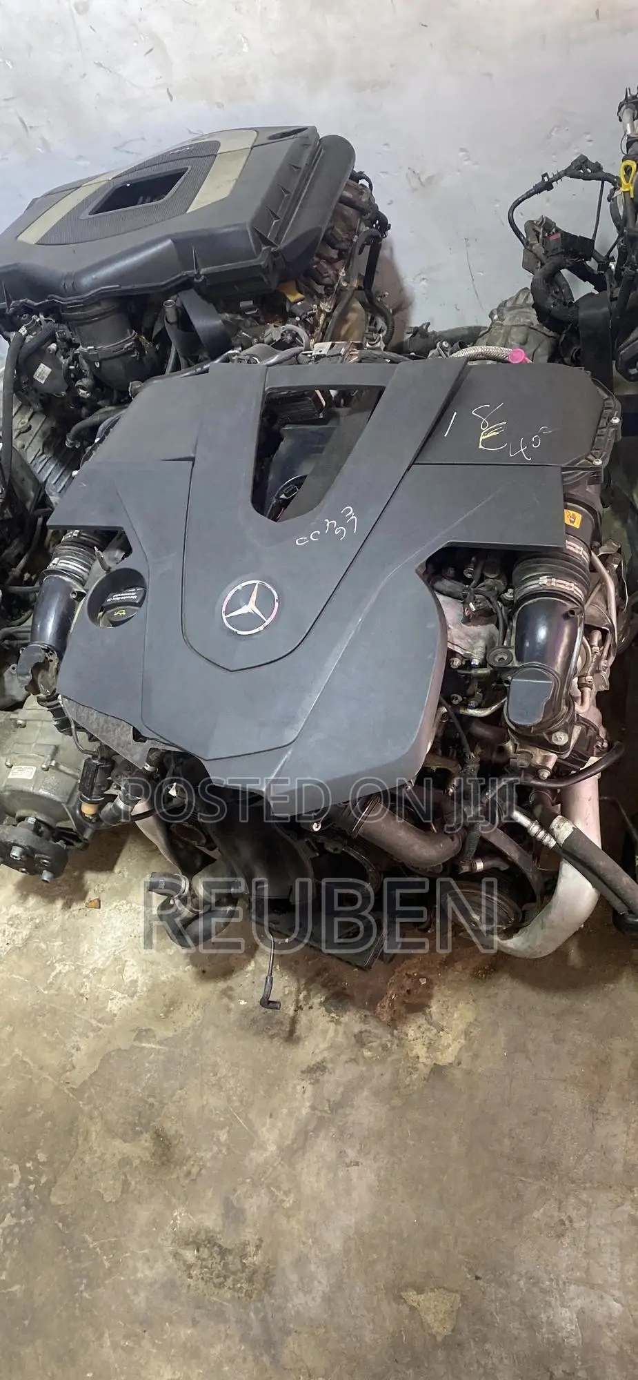 Mercedes-Amg C43 Engine