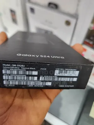 New Samsung Galaxy S24 Ultra 256 GB Black