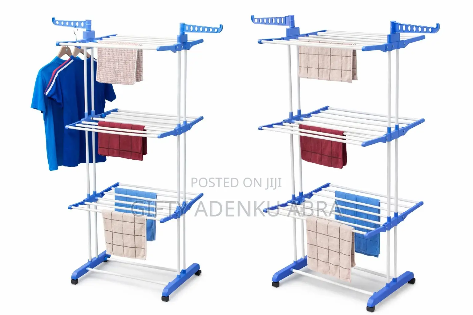 Three Layers Cloth Rack