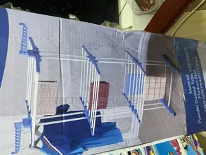Three Layers Cloth Rack