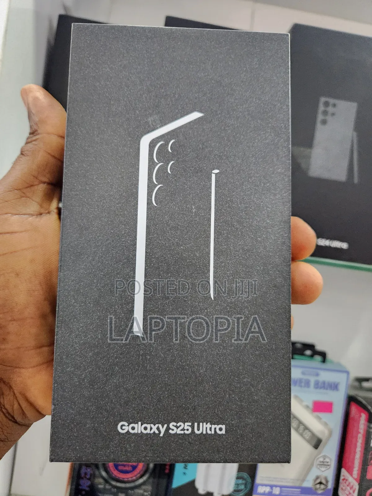 New Samsung Galaxy S25 Ultra 512 GB Black