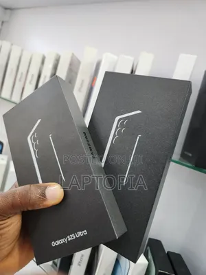 New Samsung Galaxy S25 Ultra 512 GB Black