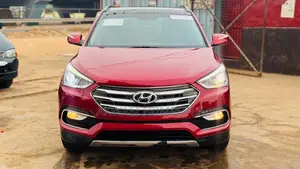Hyundai Santa Fe SE Ultimate AWD 2018 Red