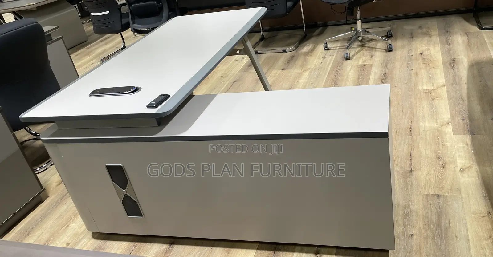 Modern Executive Office Desk