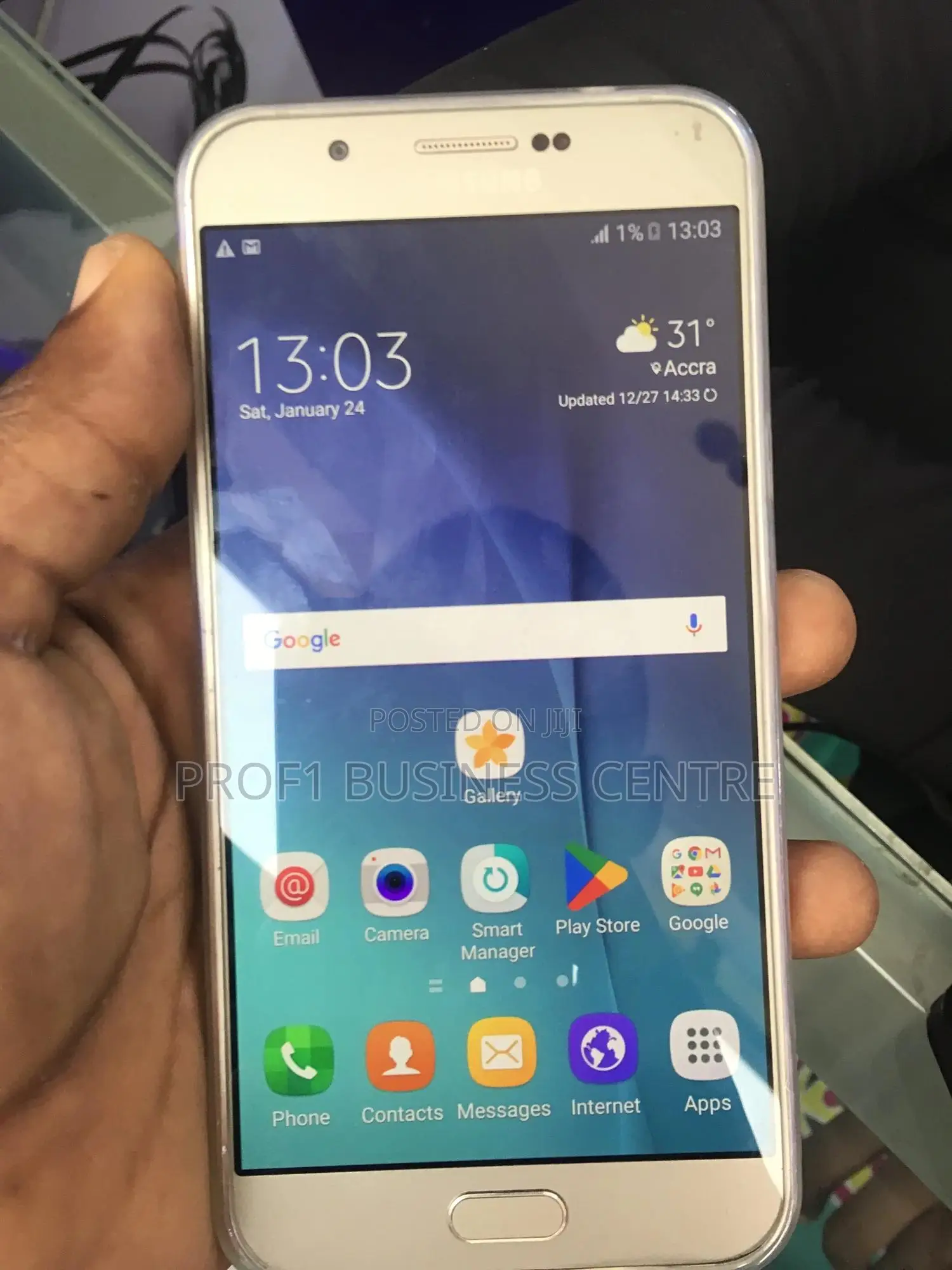 Samsung Galaxy A8 32 GB Gray