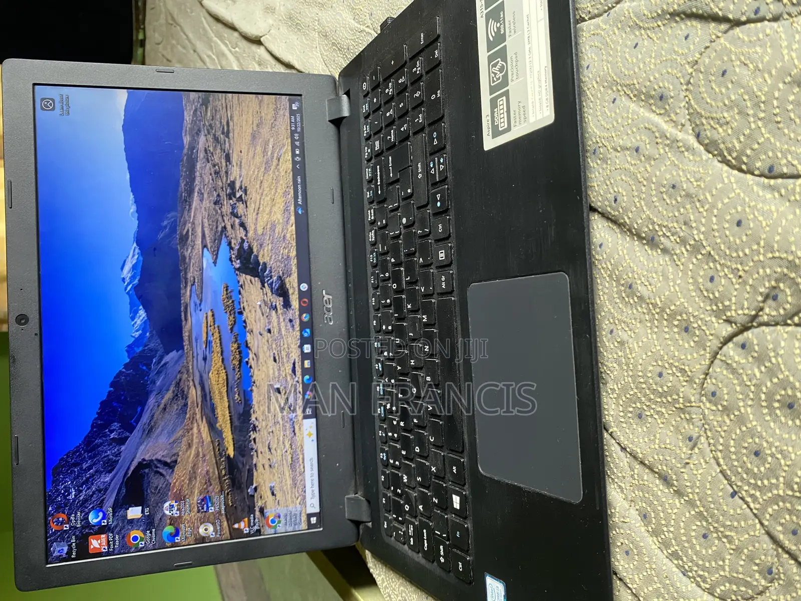 Laptop Acer Aspire 3 12GB Intel Core i3 SSD 256GB