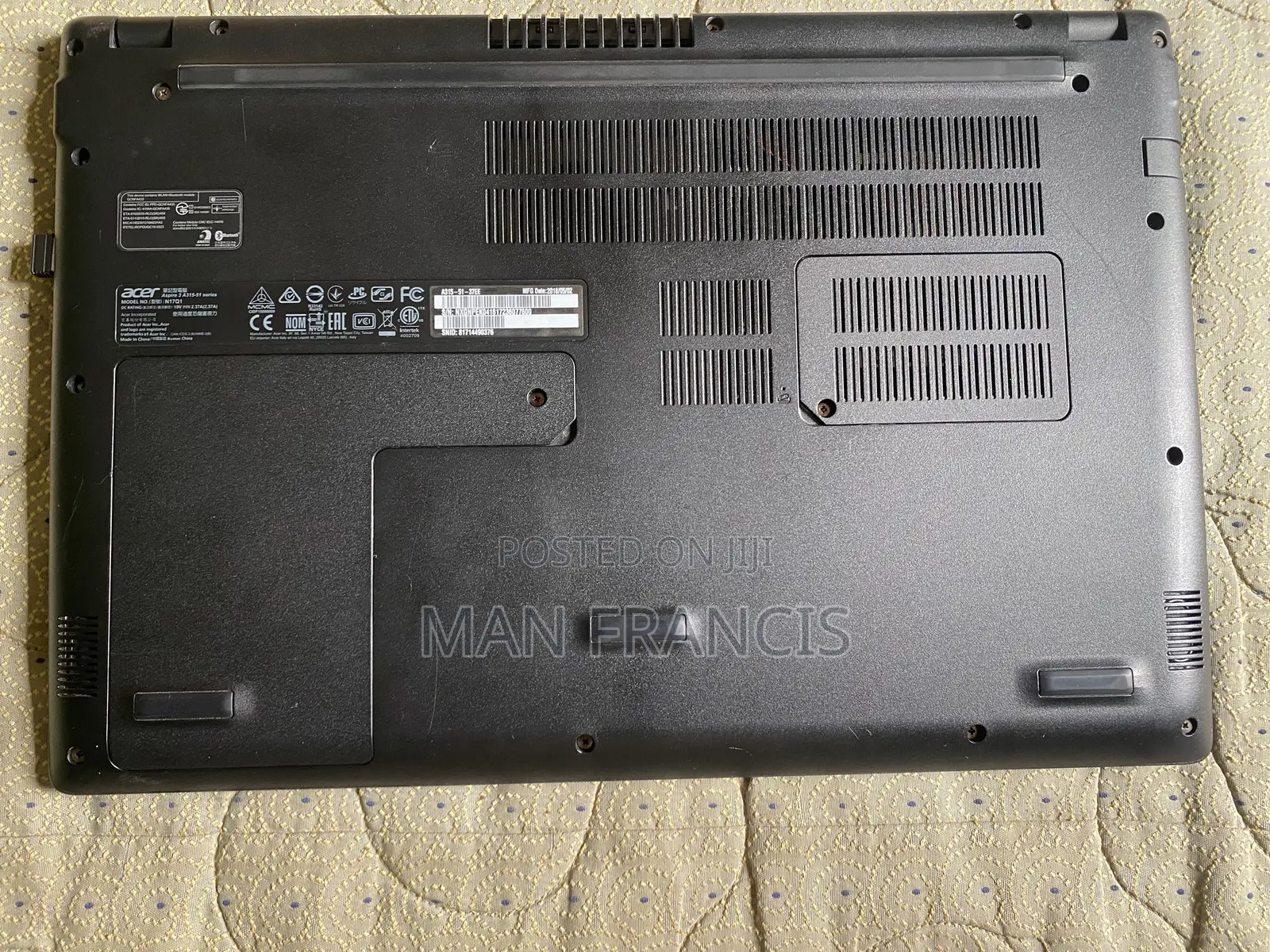Laptop Acer Aspire 3 12GB Intel Core i3 SSD 256GB