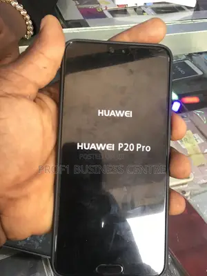 Huawei P20 Pro 128 GB Black