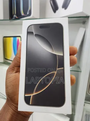 New Apple iPhone 16 Pro 1 TB Gold