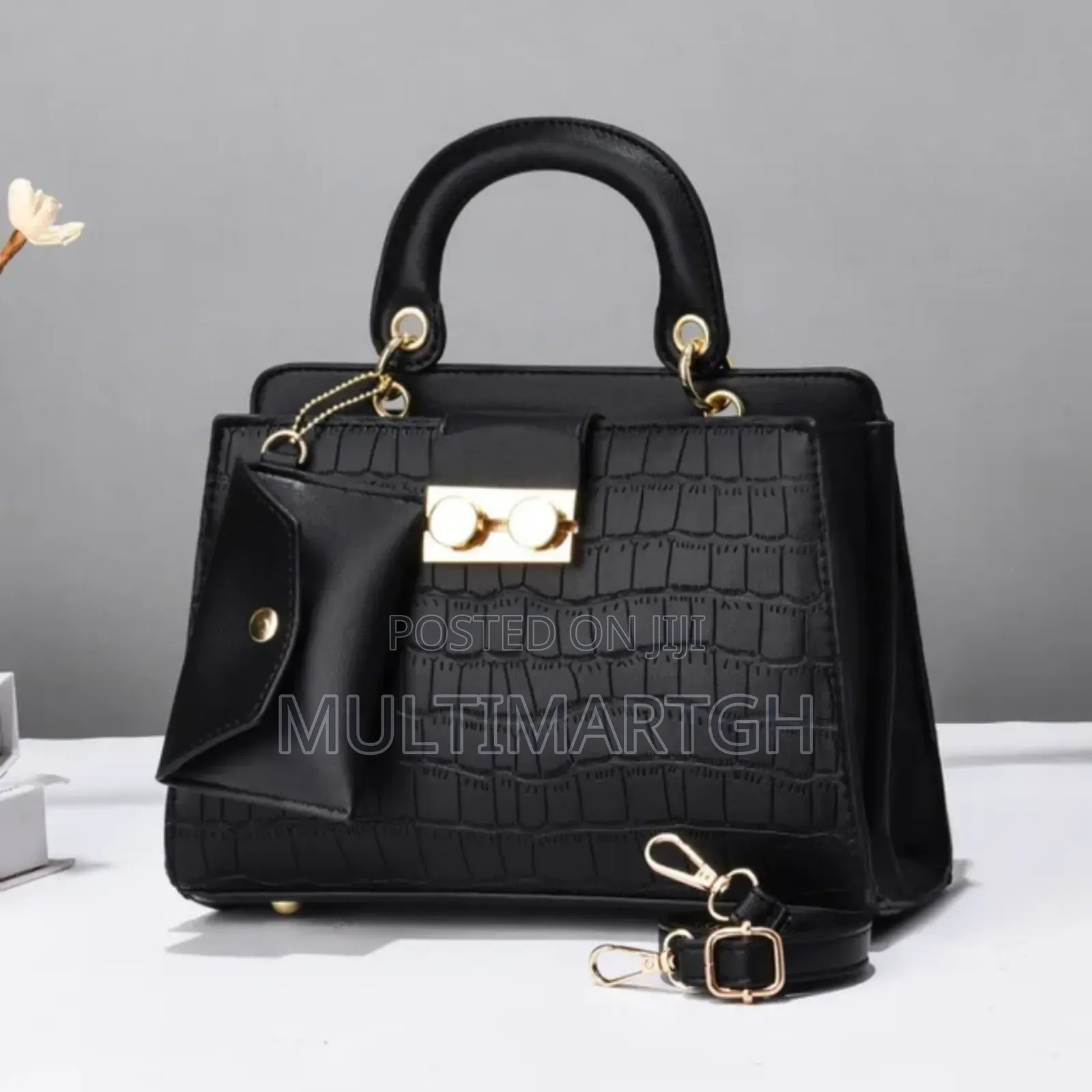 Ladies Black Handbag