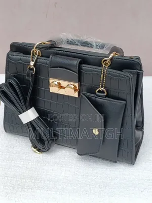 Ladies Black Handbag
