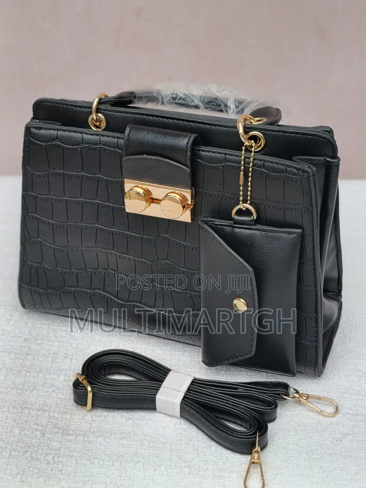 Ladies Black Handbag
