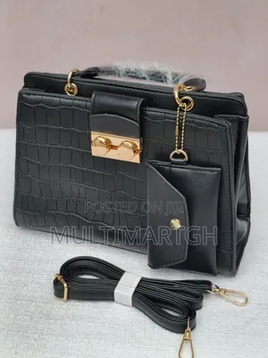 Ladies Black Handbag
