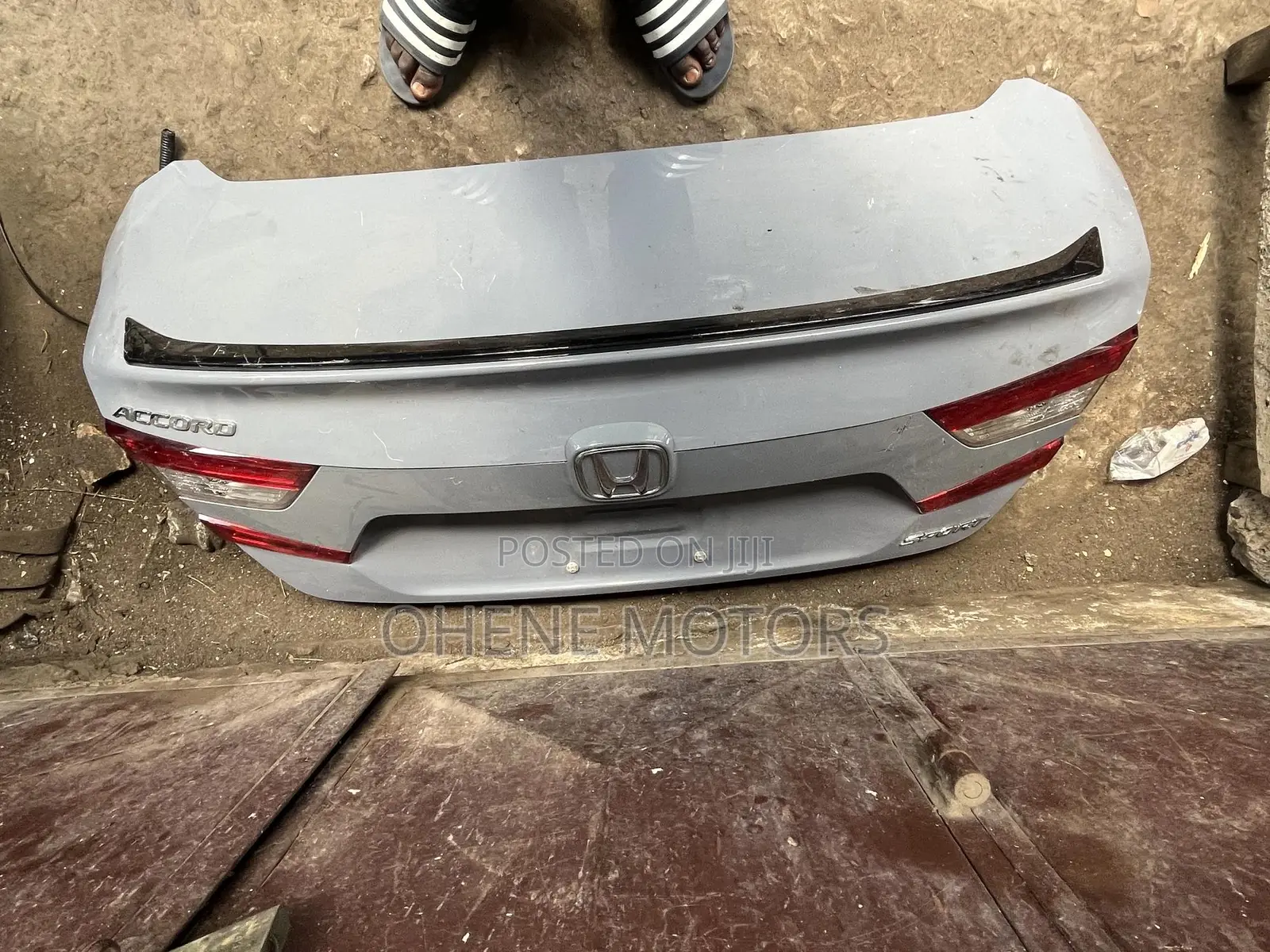 Honda Accord 2018-2022 Boot Complete Available