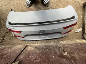 Honda Accord 2018-2022 Boot Complete Available