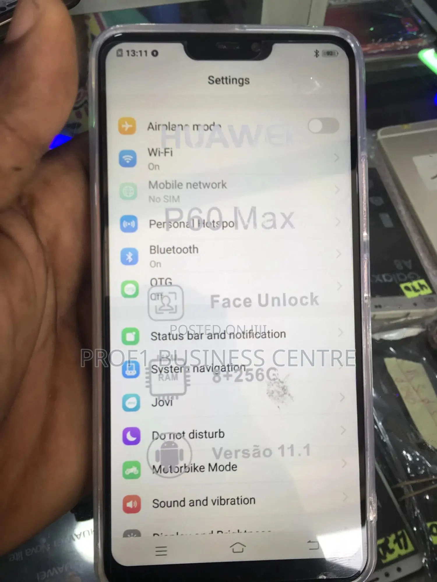 Huawei P60 Pro 256 GB Black