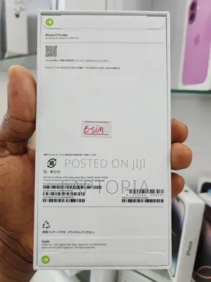 New Apple iPhone 17 Pro Max 256 GB Blue