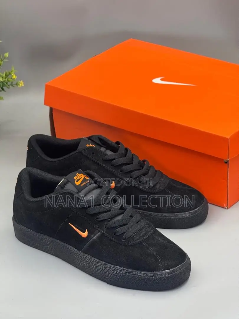 Nike Sb Bruin Shoes Black