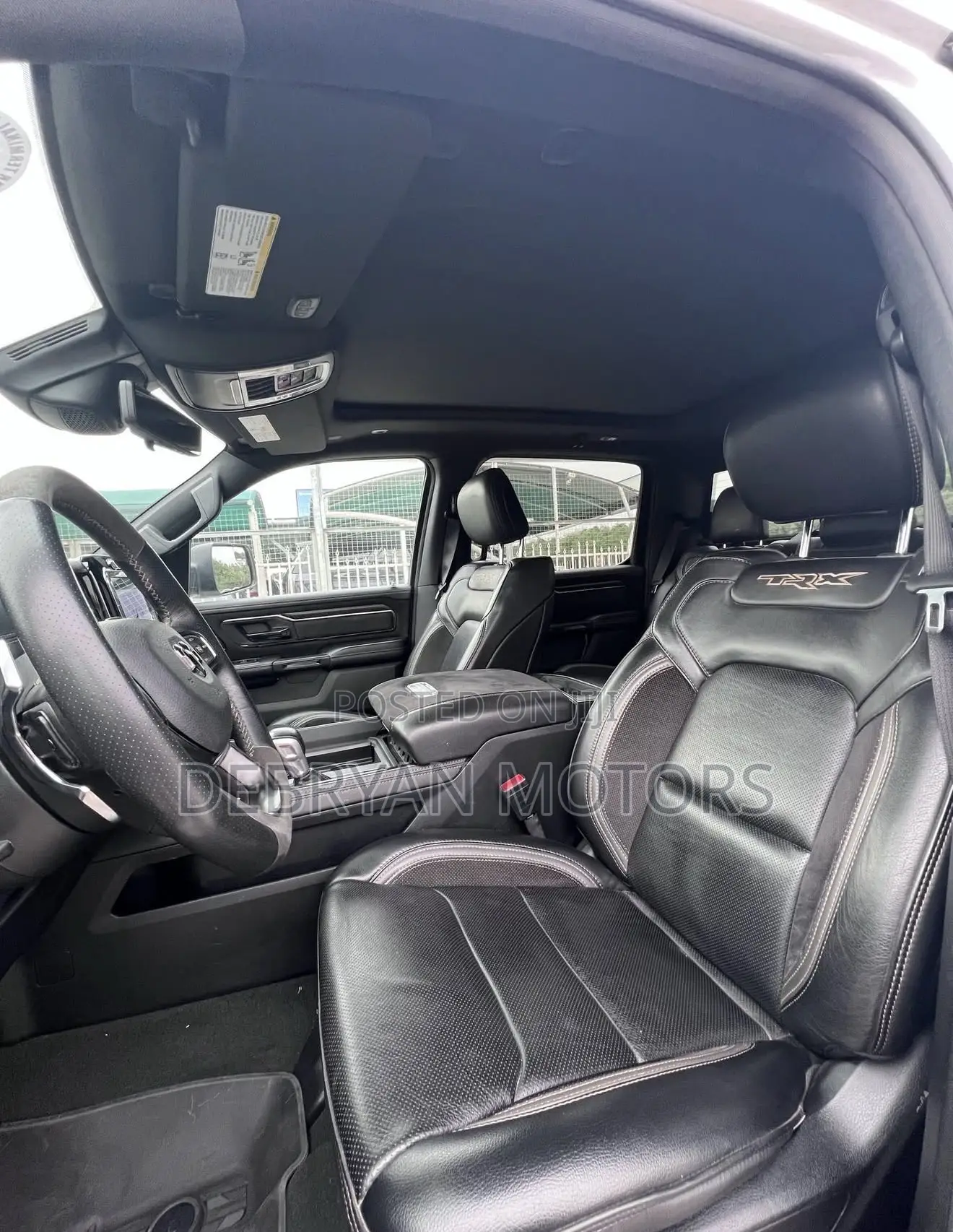 Dodge RAM 2024 White