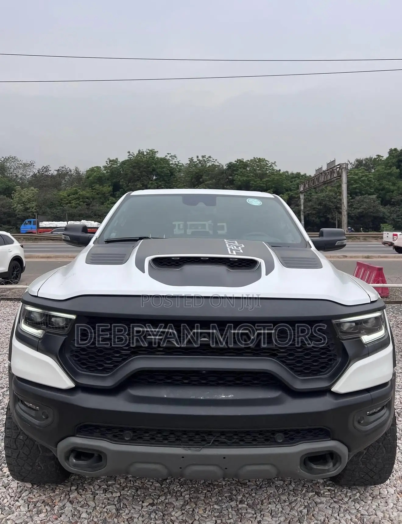 Dodge RAM 2024 White
