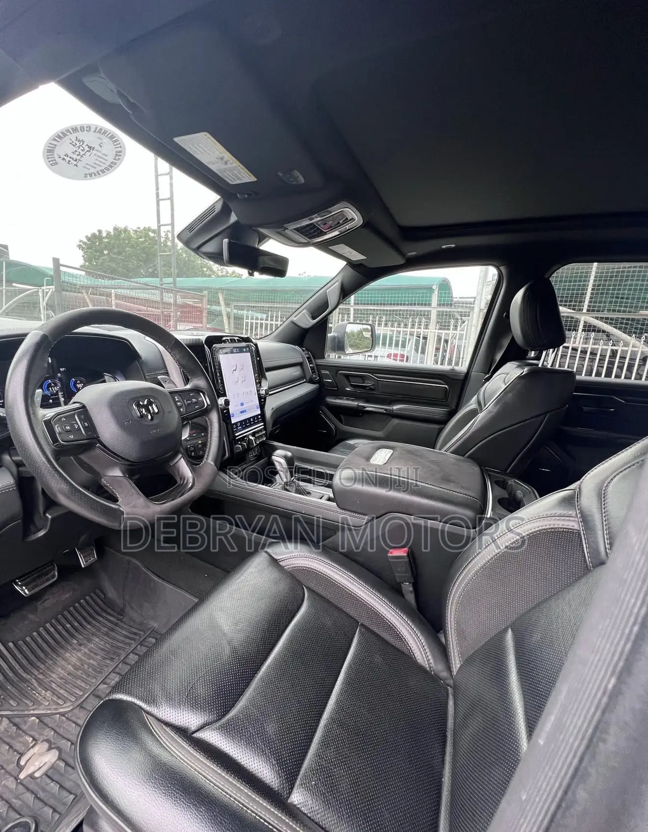 Dodge RAM 2024 White