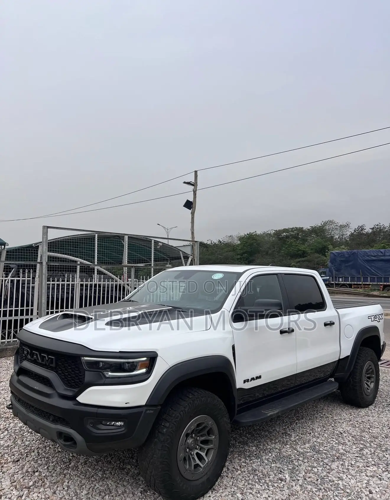 Dodge RAM 2024 White