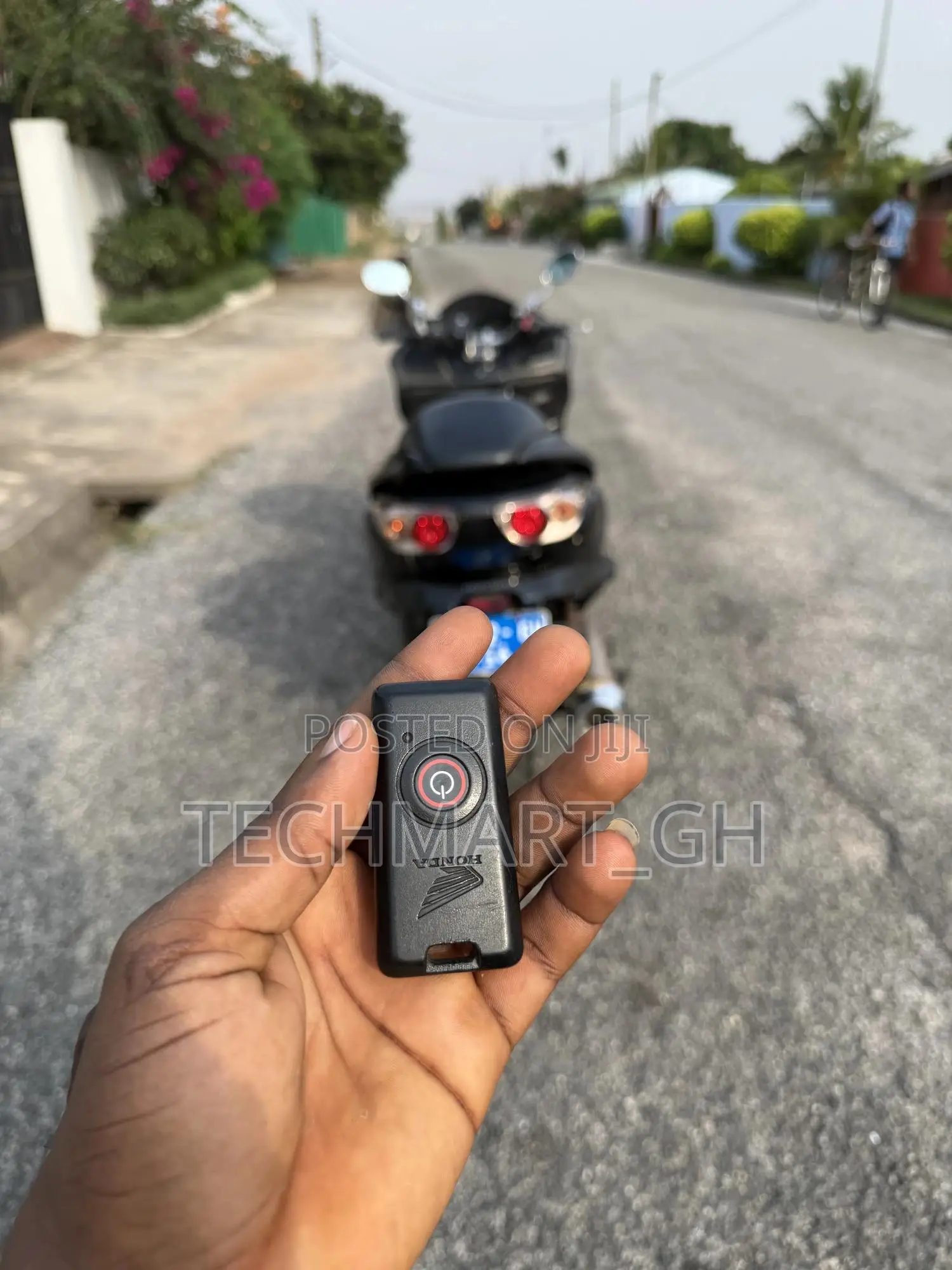 Honda Forza 2013 Black