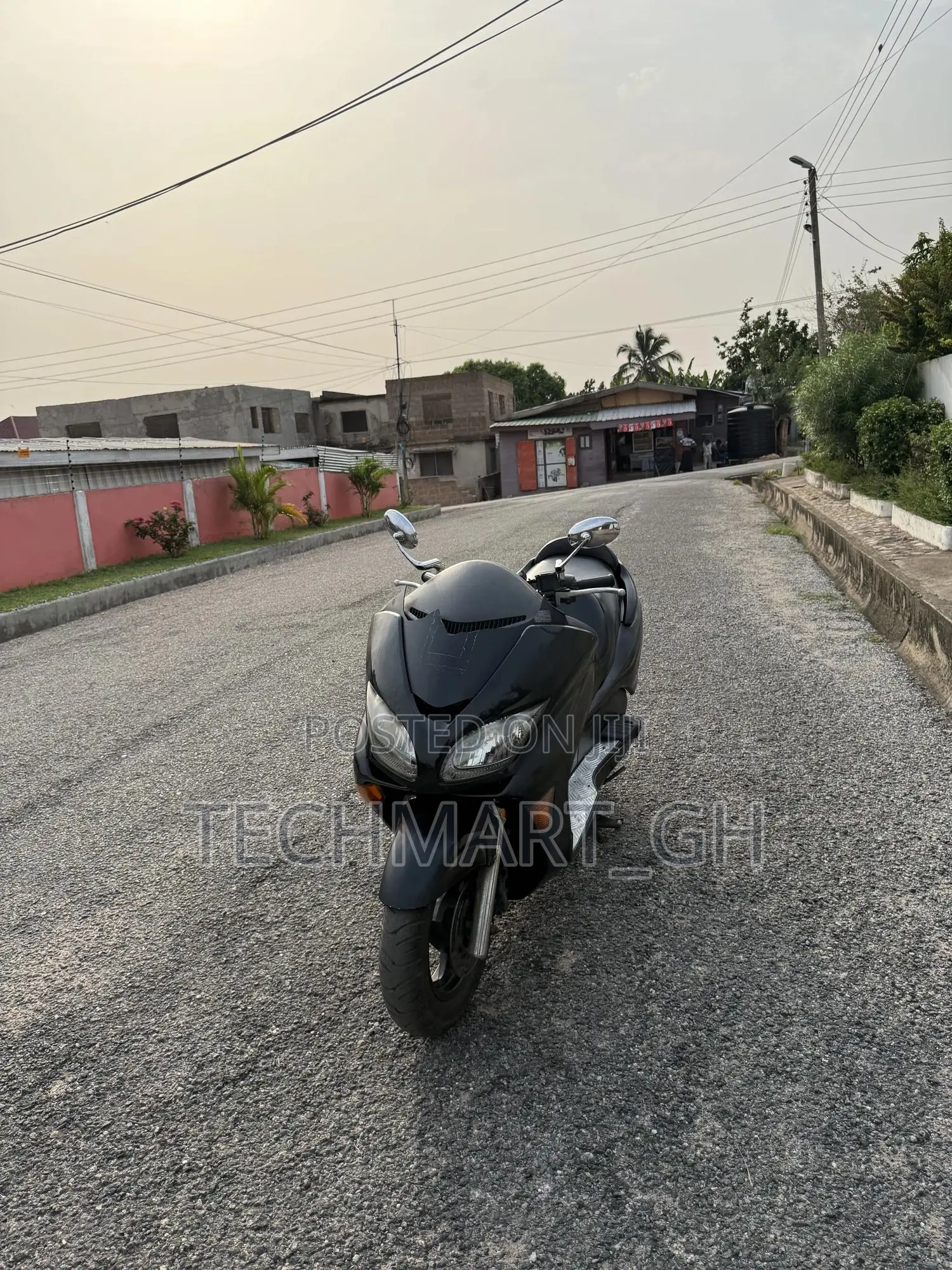 Honda Forza 2013 Black