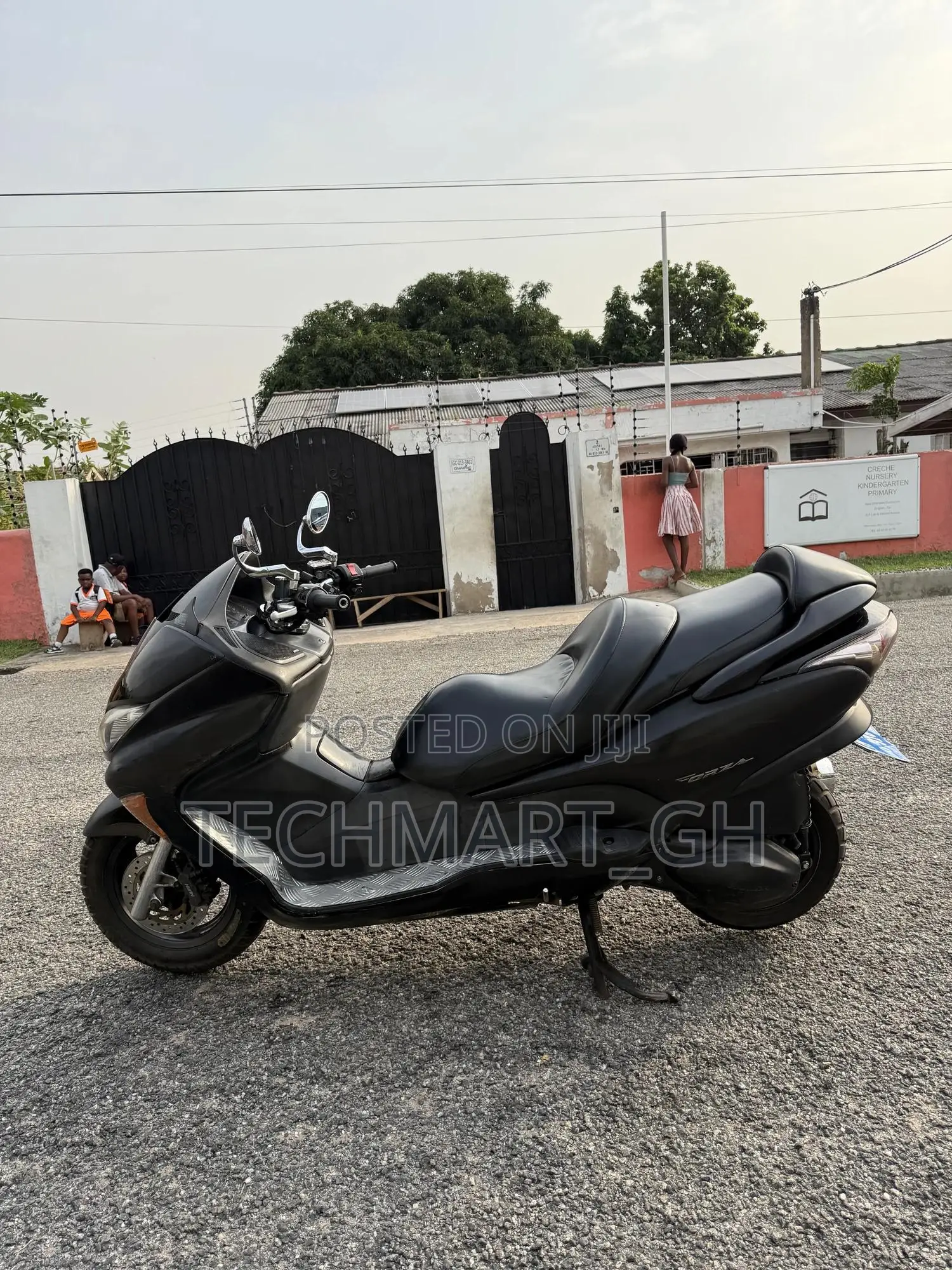 Honda Forza 2013 Black