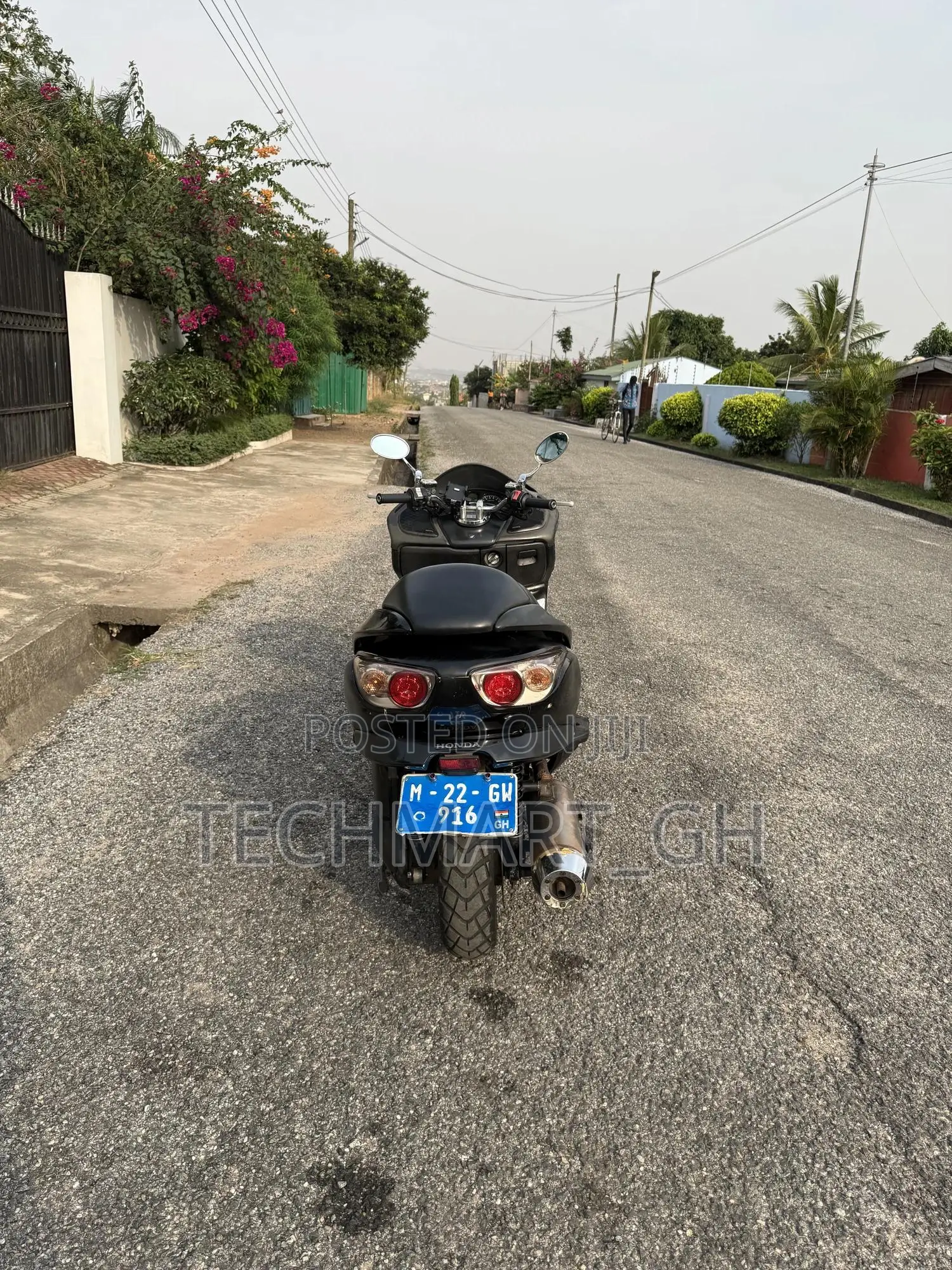 Honda Forza 2013 Black