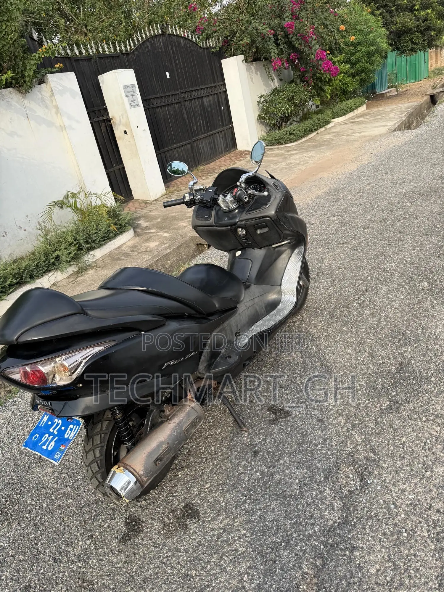 Honda Forza 2013 Black