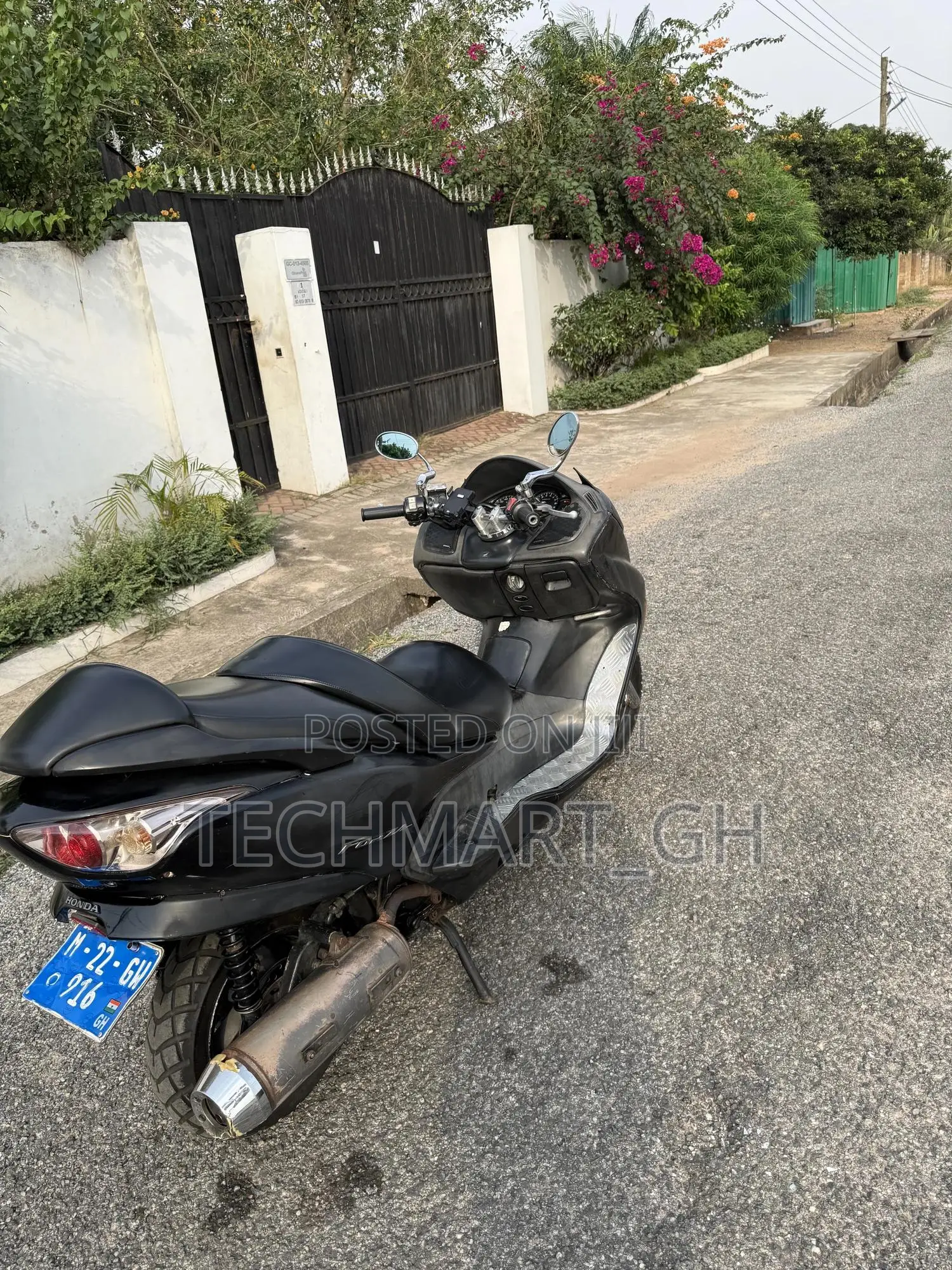 Honda Forza 2013 Black