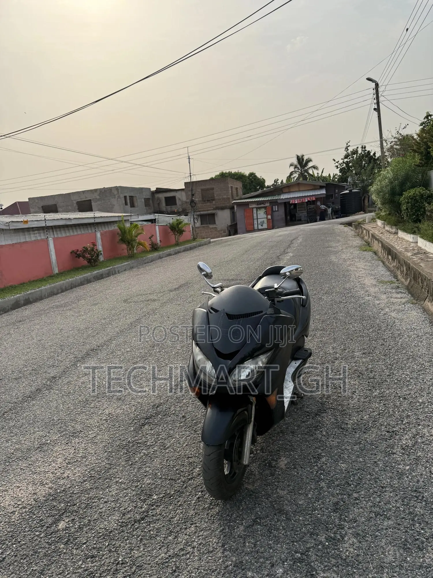 Honda Forza 2013 Black