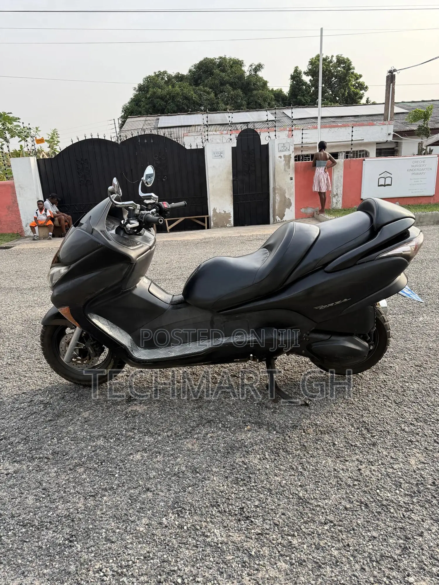 Honda Forza 2013 Black