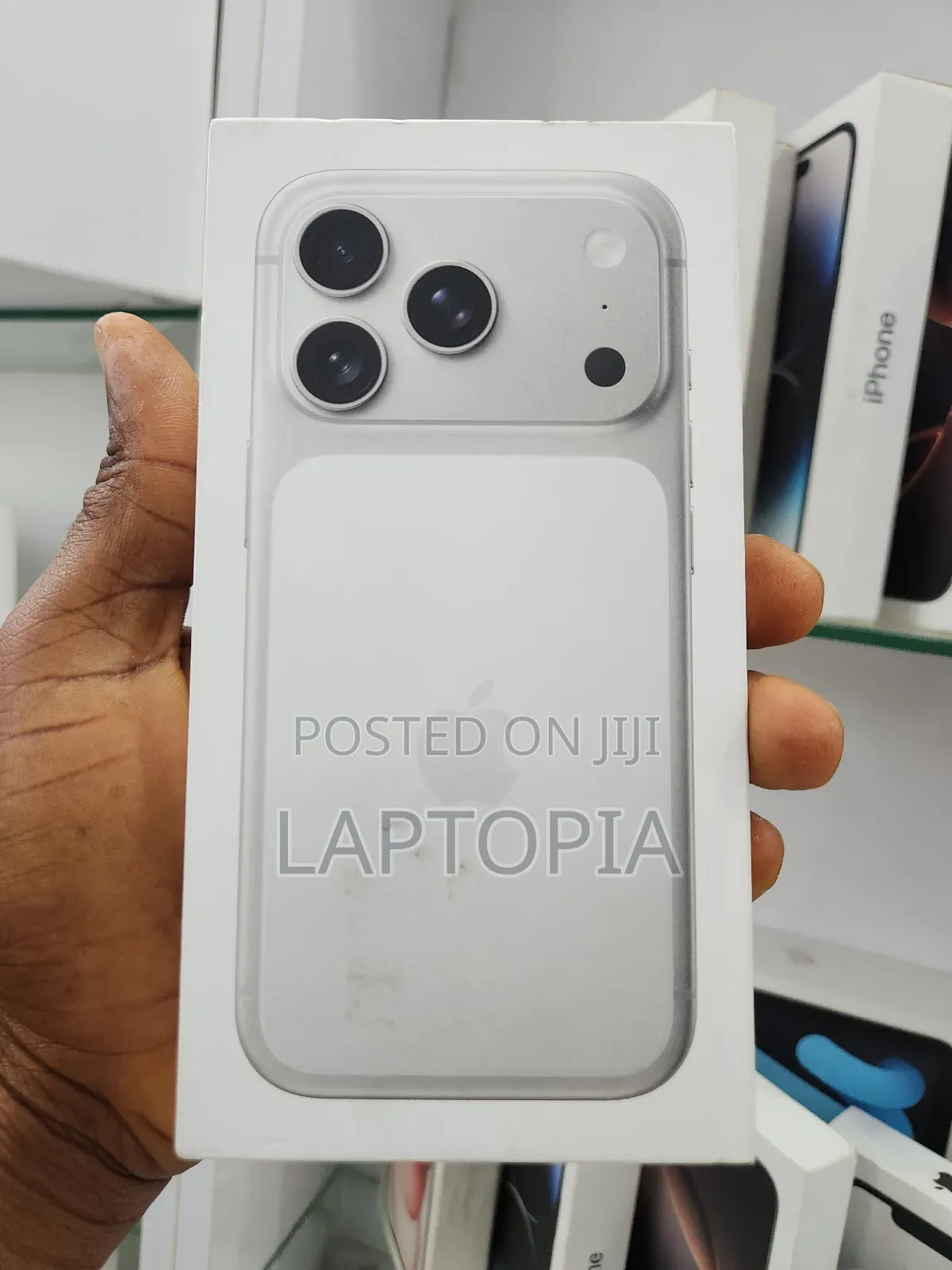 New Apple iPhone 17 Pro 256 GB Silver