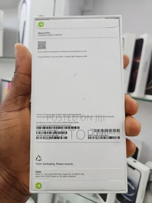 New Apple iPhone 17 Pro 256 GB Silver