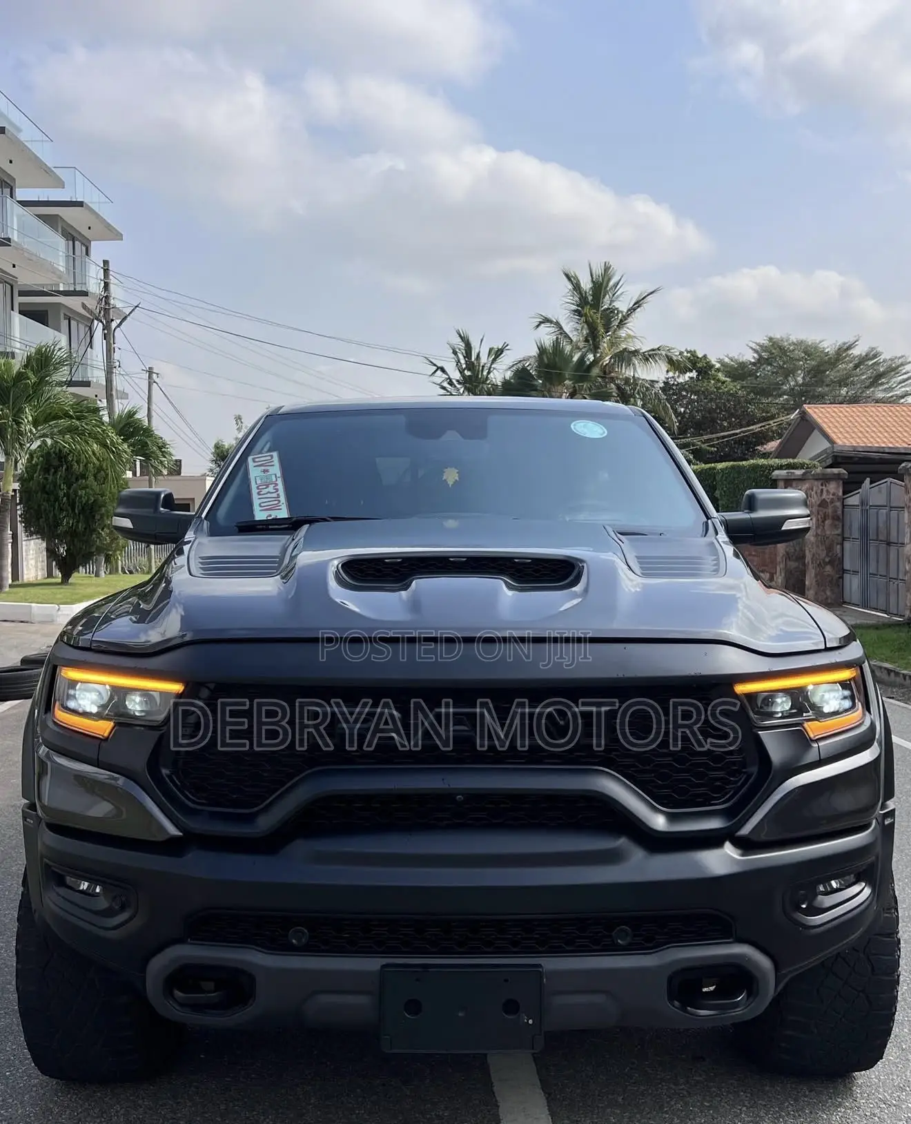 Dodge RAM 1500 6.2 Petrol AWD 2022 Gray