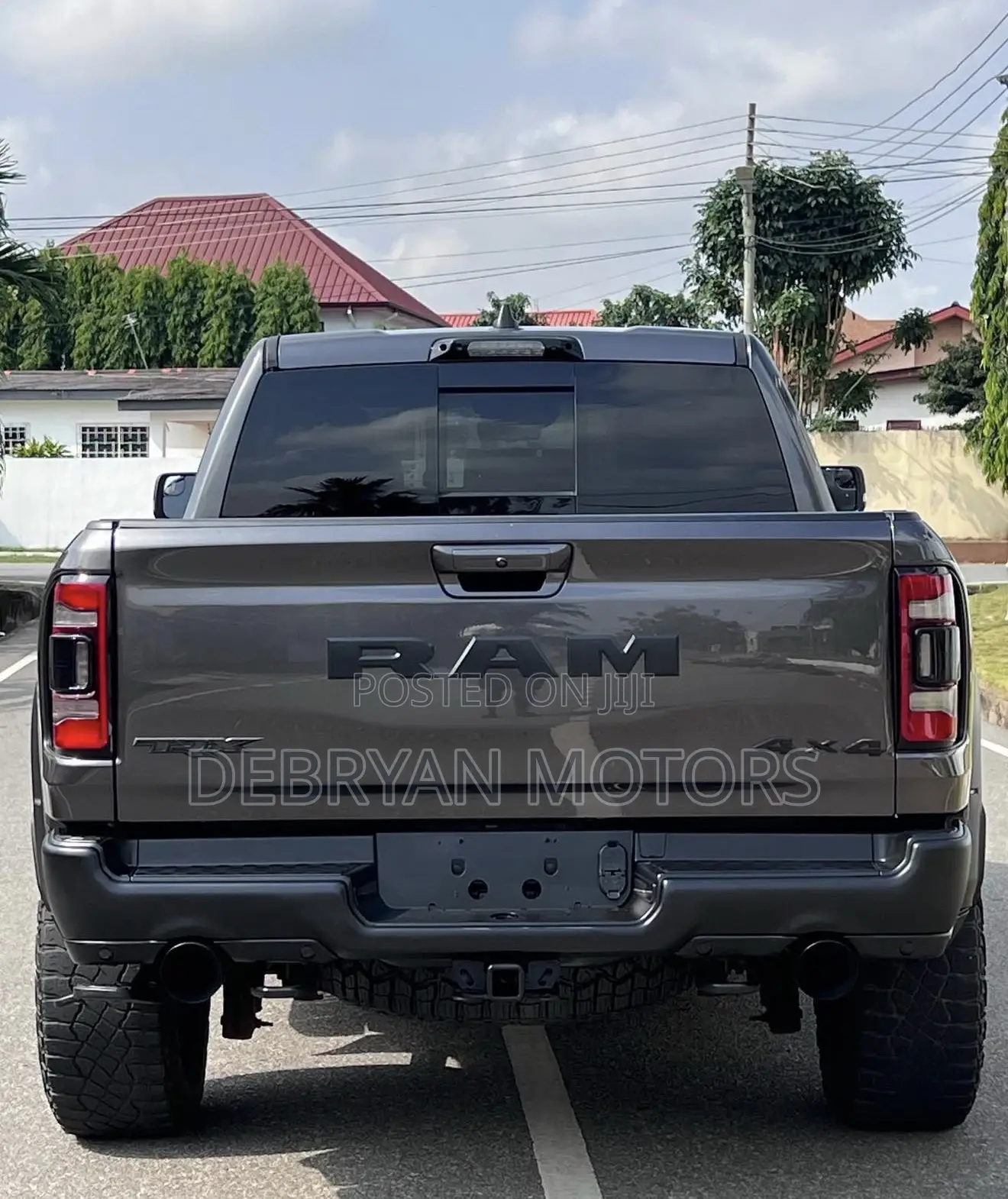 Dodge RAM 1500 6.2 Petrol AWD 2022 Gray