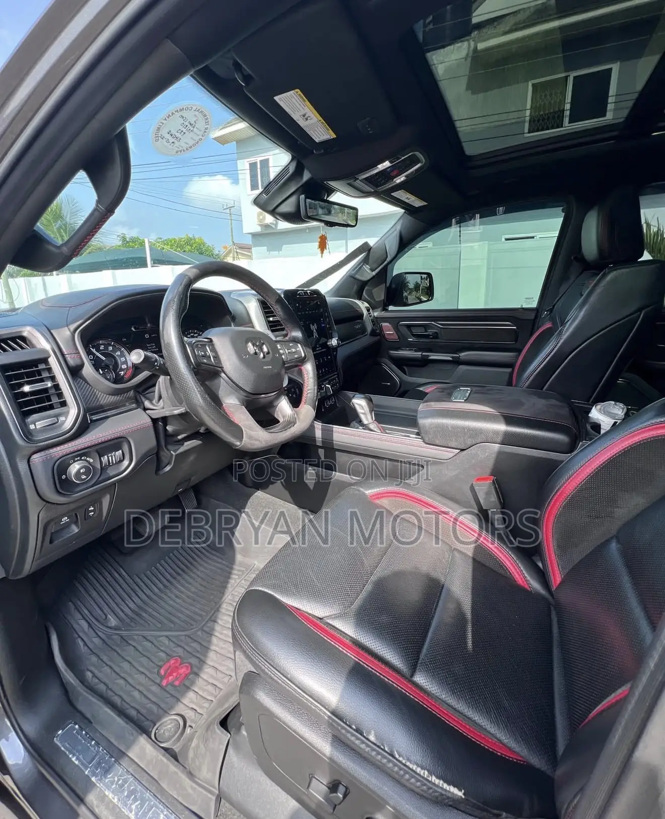 Dodge RAM 1500 6.2 Petrol AWD 2022 Gray