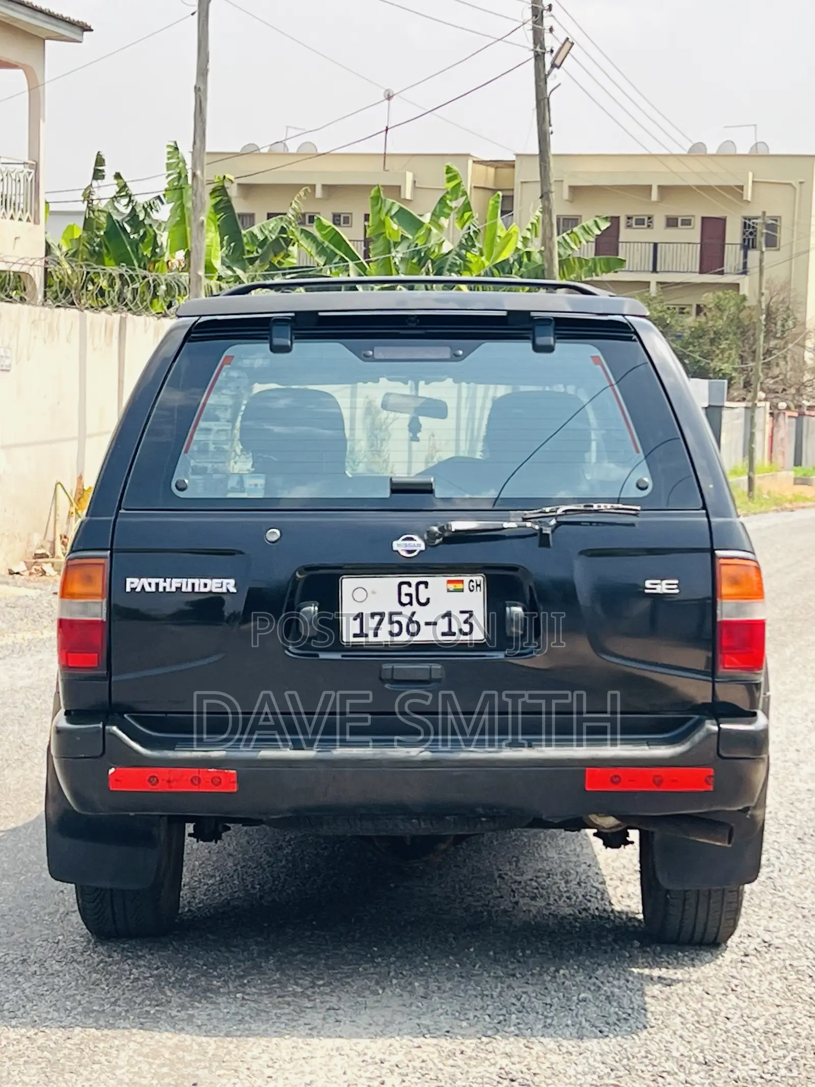 Nissan Pathfinder SE 2008 Black