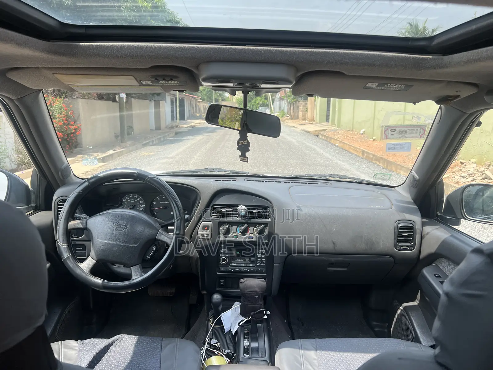 Nissan Pathfinder SE 2008 Black